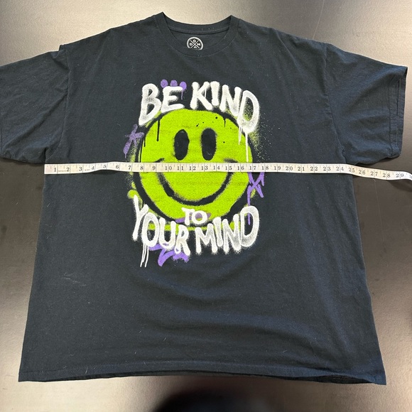 DOM “Be Kind to your mind” tshirt - 2xl - Picture 2 of 5